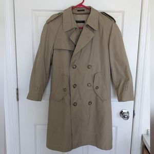 Vintage Brooks Brothers Trench Coat